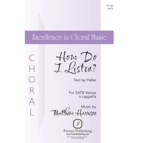 How Do I Listen? : Excellence in Choral Music Series