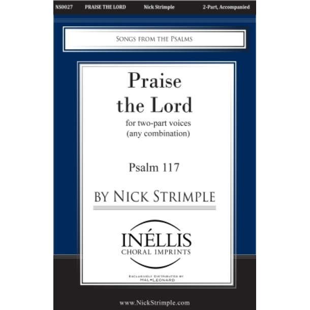 Praise the Lord : Psalm 117