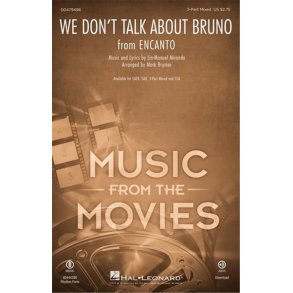 We Don't Talk About Bruno : from Encanto