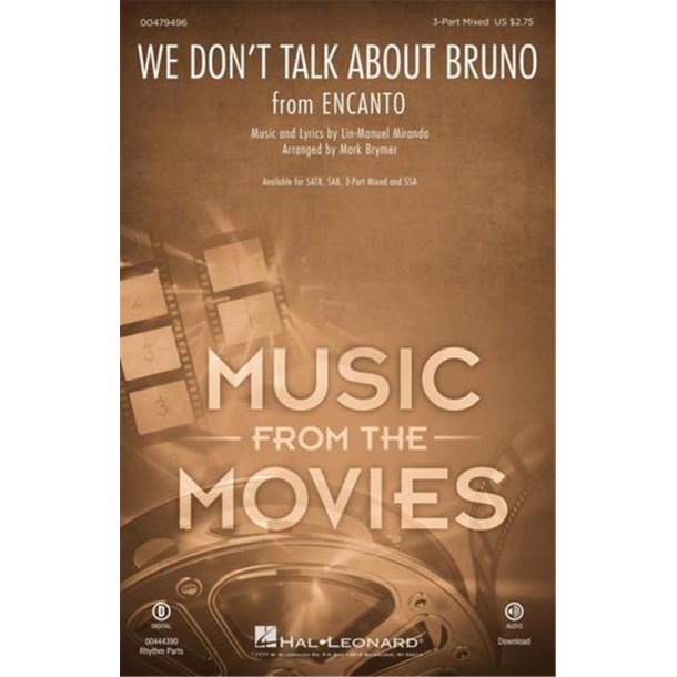 We Don't Talk About Bruno : from Encanto