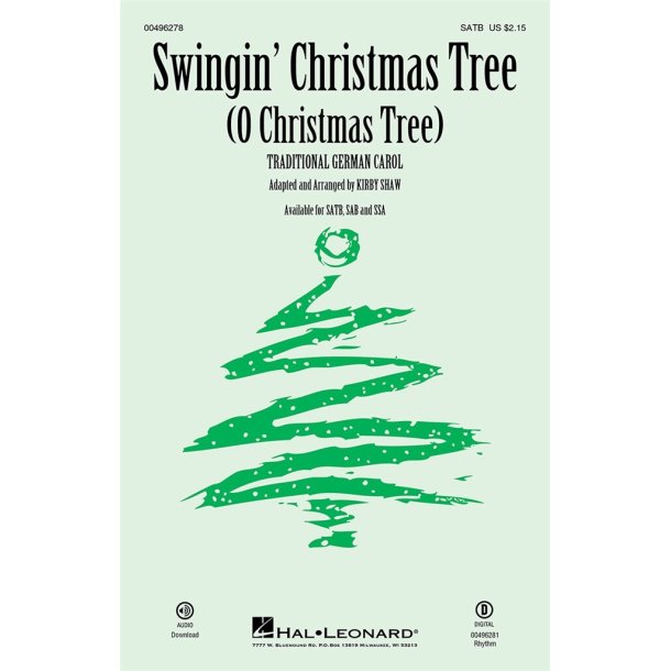 Swingin' Christmas Tree (O Christmas Tree)