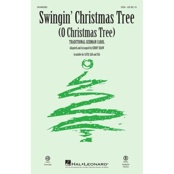 Swingin' Christmas Tree (O Christmas Tree)