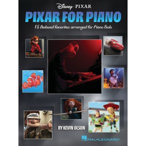Pixar for Piano 15 Beloved Favorites arranged for Piano Solo