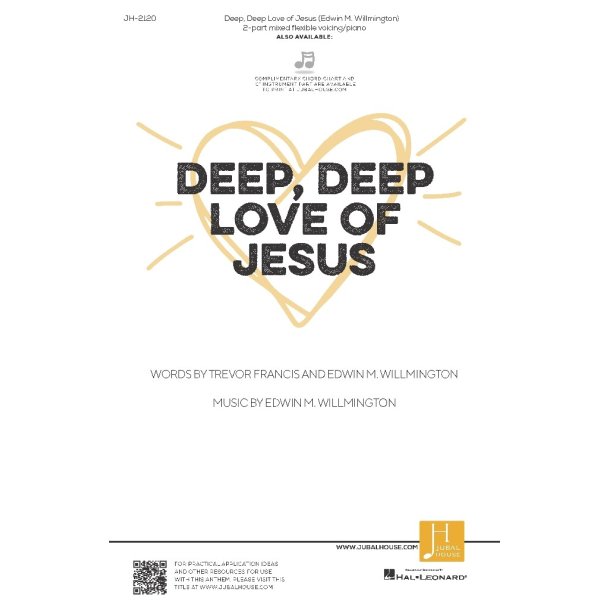 Deep, Deep Love of Jesus