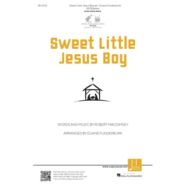 Sweet Little Jesus Boy