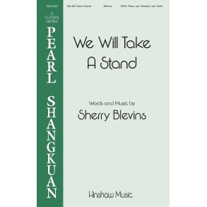 We Will Take a Stand
