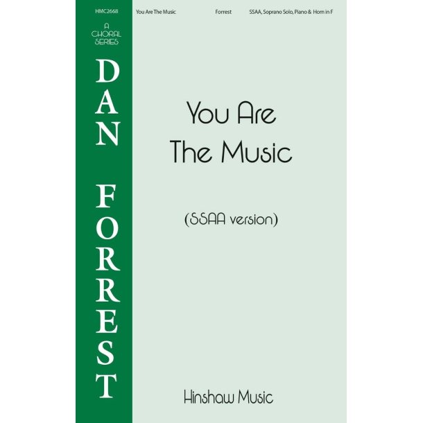 You Are the Music