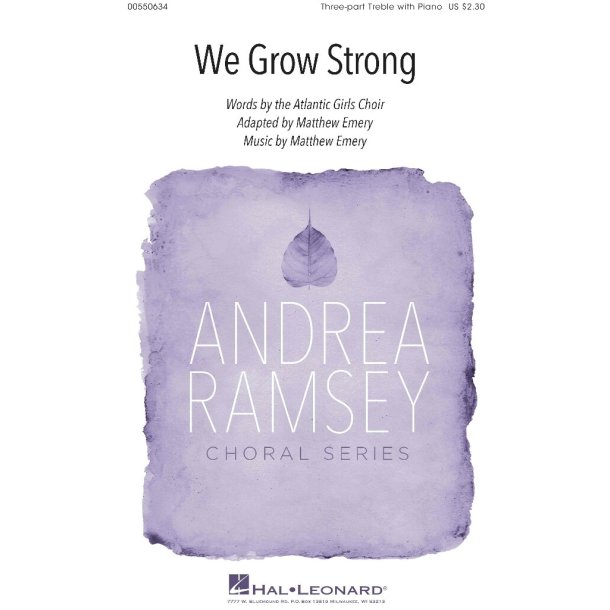 We Grow Strong