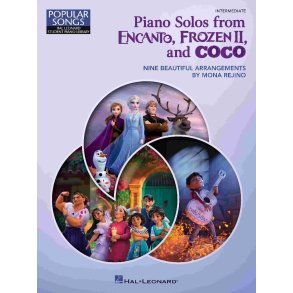 Piano Solos from Encanto, Frozen II, and Coco : Nine Beautiful Arrangements by Mona Rejino Hal Leonard Student Pi