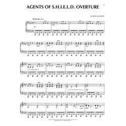 Bear McCreary - Selected Works : Arranged for Solo Piano