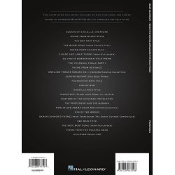 Bear McCreary - Selected Works : Arranged for Solo Piano