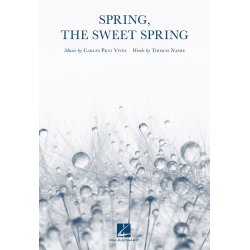Spring, the Sweet Spring