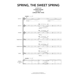 Spring, the Sweet Spring