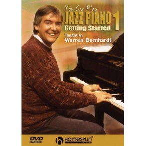 You Can Play Jazz Piano 1: Getting Started