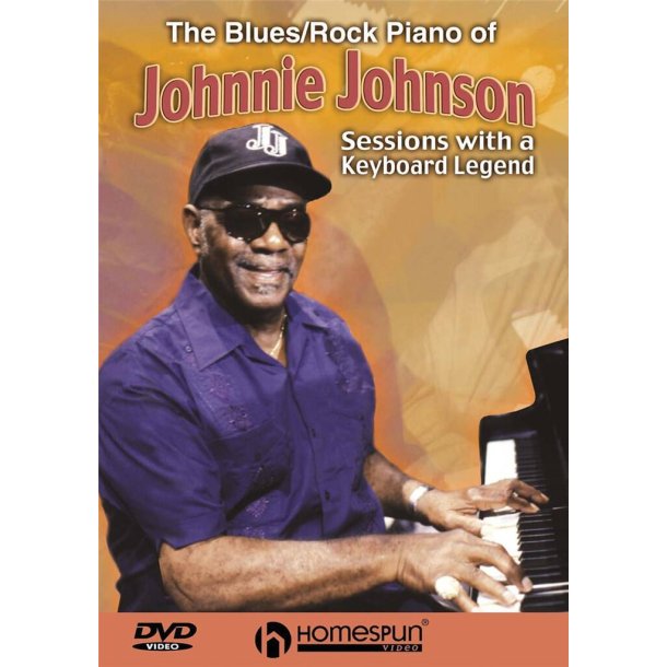 The Blues/Rock Piano Of Johnnie Johnson