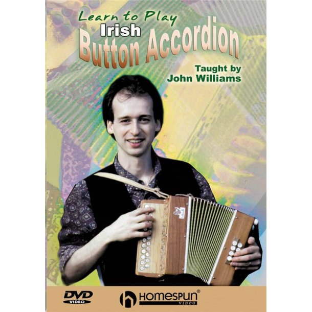 Learn To Play Irish Button Accordion DVD