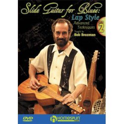 Bob Brozman: Slide Guitar For Blues - Lap Style (Volume 2)