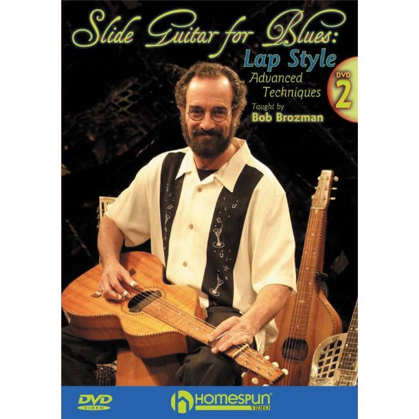 Bob Brozman: Slide Guitar For Blues - Lap Style (Volume 2)