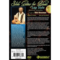 Bob Brozman: Slide Guitar For Blues - Lap Style (Volume 2)