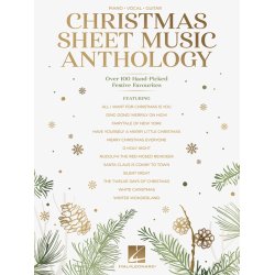 Christmas Sheet Music Anthology