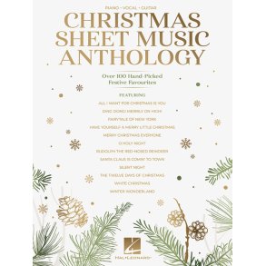 Christmas Sheet Music Anthology