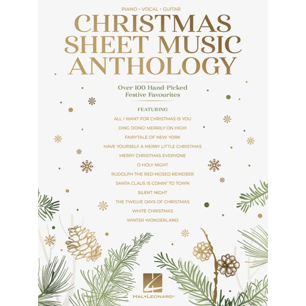 Christmas Sheet Music Anthology