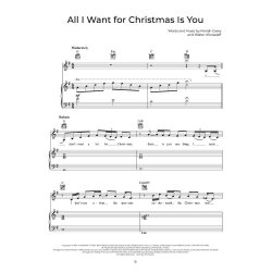 Christmas Sheet Music Anthology