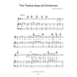 Christmas Sheet Music Anthology
