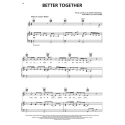 Popular Country Sheet Music : 27 Hits from 2020-2022