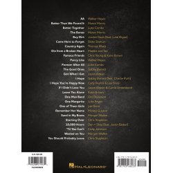 Popular Country Sheet Music : 27 Hits from 2020-2022