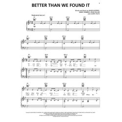 Popular Country Sheet Music : 27 Hits from 2020-2022