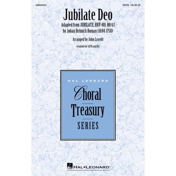 Jubilate Deo