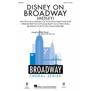 Disney on Broadway (Medley)