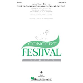 Supercalifragilisticexpialidocious : from Mary Poppins