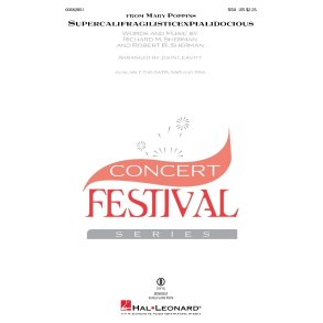 Supercalifragilisticexpialidocious : from Mary Poppins