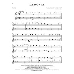 Chart Hits for Two : Easy Instrumental Duets for Two - Flute Edition