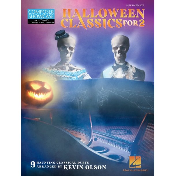 Halloween Classics for Two : 9 Haunting Classical Duets