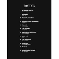 Michael Giacchino Sheet Music Collection