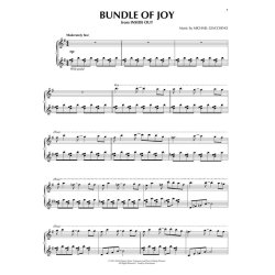 Michael Giacchino Sheet Music Collection