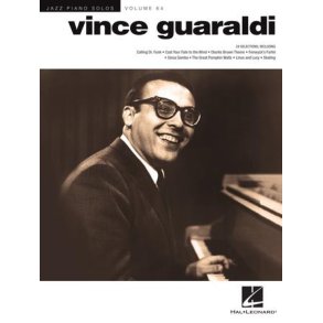Vince Guaraldi : Jazz Piano Solos Series Vol. 64