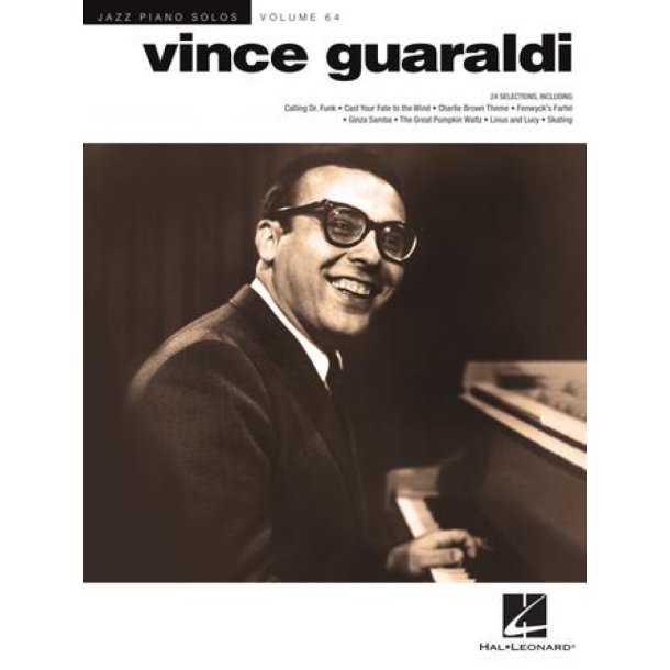 Vince Guaraldi : Jazz Piano Solos Series Vol. 64