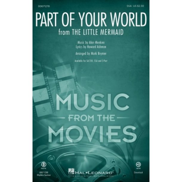 Part of Your World : from The Little Mermaid