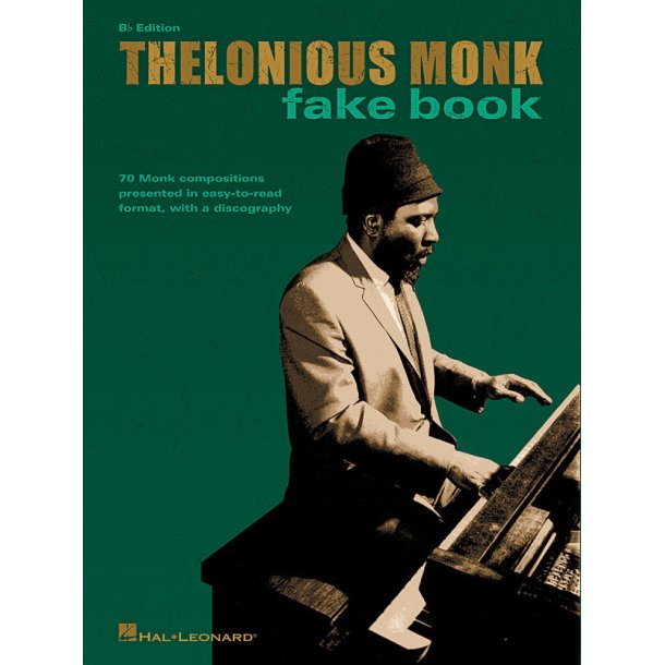 Thelonious Monk Fake Book B Flat Edition