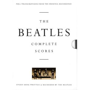 The Beatles Complete Scores Box Edition