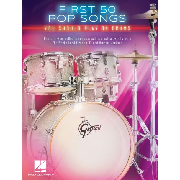 First 50 Pop Songs You Should Play on Drums