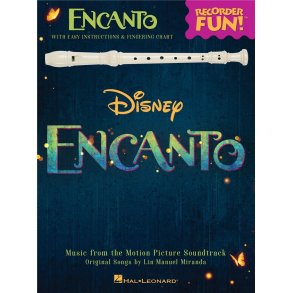 Encanto : Music from the Motion Picture Sountrack Arranged for Recorder