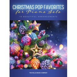 Christmas Pop Favorites for Piano Solo : Intermediate to Advanced Level
