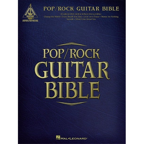 Pop/Rock Guitar Bible
