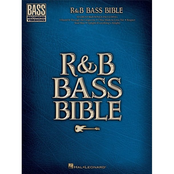 R&B Bass Bible