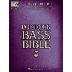 Pop/Rock Bass Bible : Bass Recorded Versions